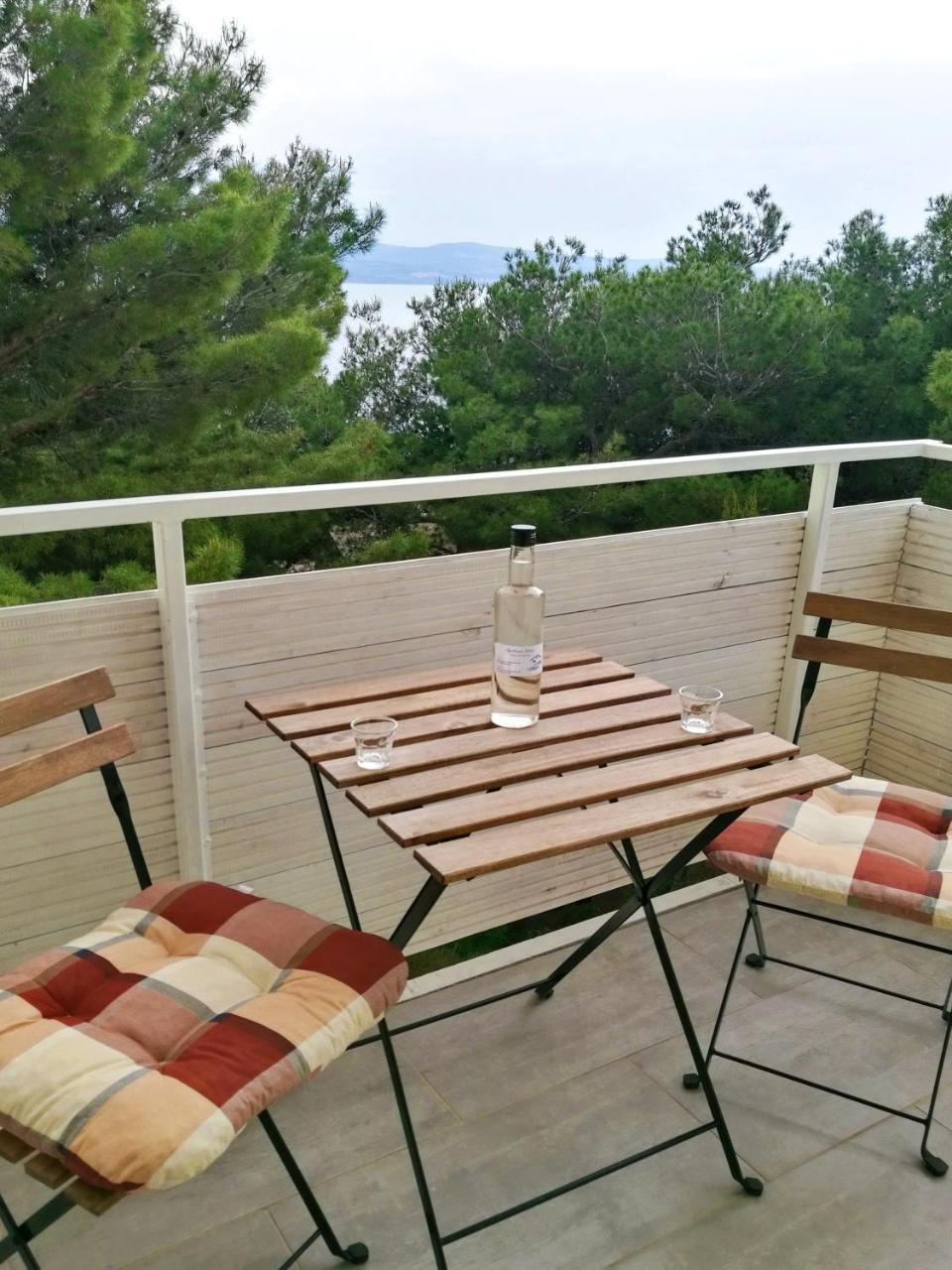 Nemira Beach Apartments Omis Exterior photo
